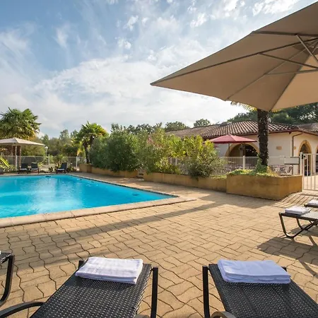 Otel Logis Restaurant Solenca Nogaro