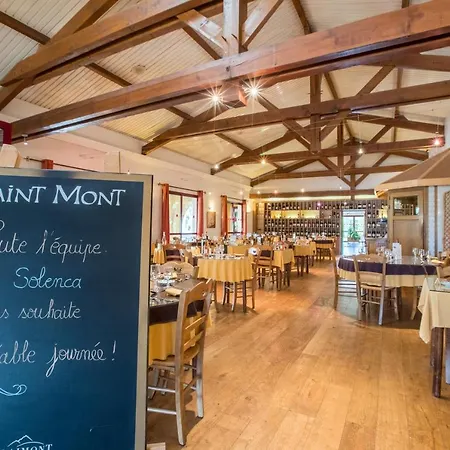 Hotell Logis Restaurant Solenca Nogaro