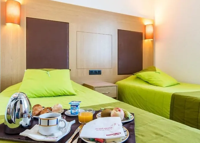 Logis Restaurant Solenca 3* نوغارو