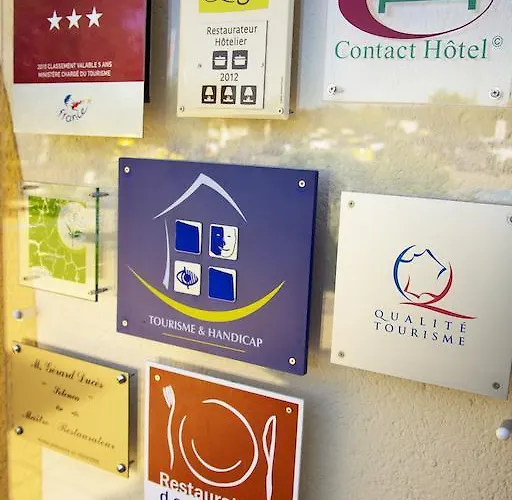 فندق Logis Restaurant Solenca نوغارو