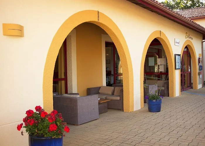 Logis Restaurant Solenca 3* نوغارو