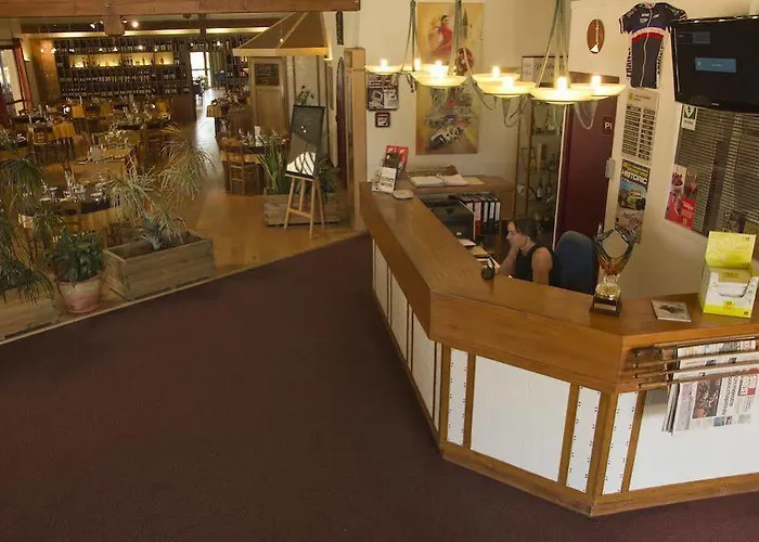 فندق Logis Restaurant Solenca 3*