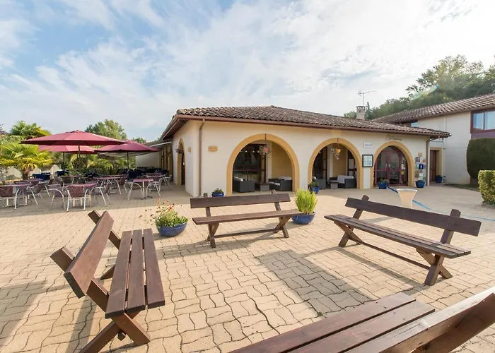 فندق Logis Restaurant Solenca