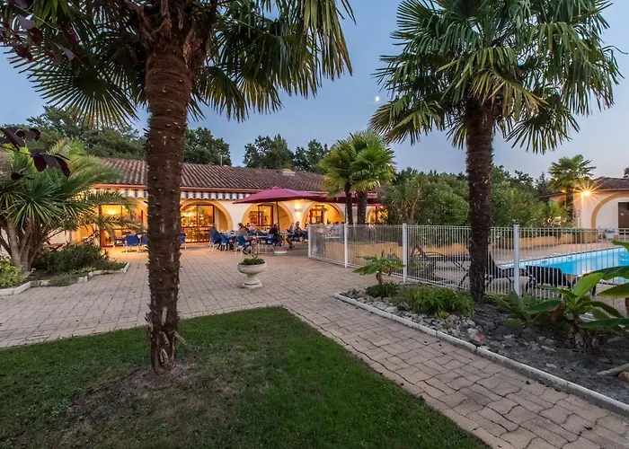 Hotel Logis Restaurant Solenca