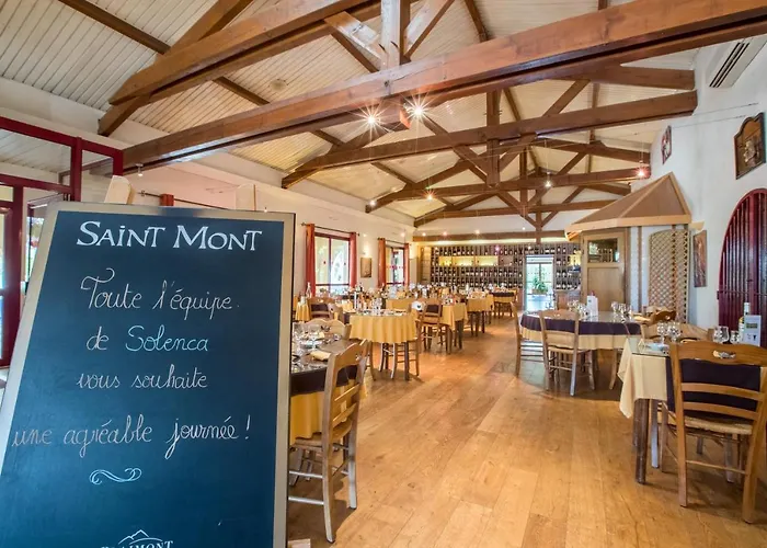 فندق Logis Restaurant Solenca نوغارو